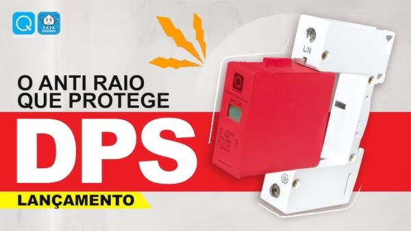 PROTECÃO CONTRA RAIOS E SURTOS ELÉTRICOS 20KA Qdps20 QUALITRONIX - Image 3